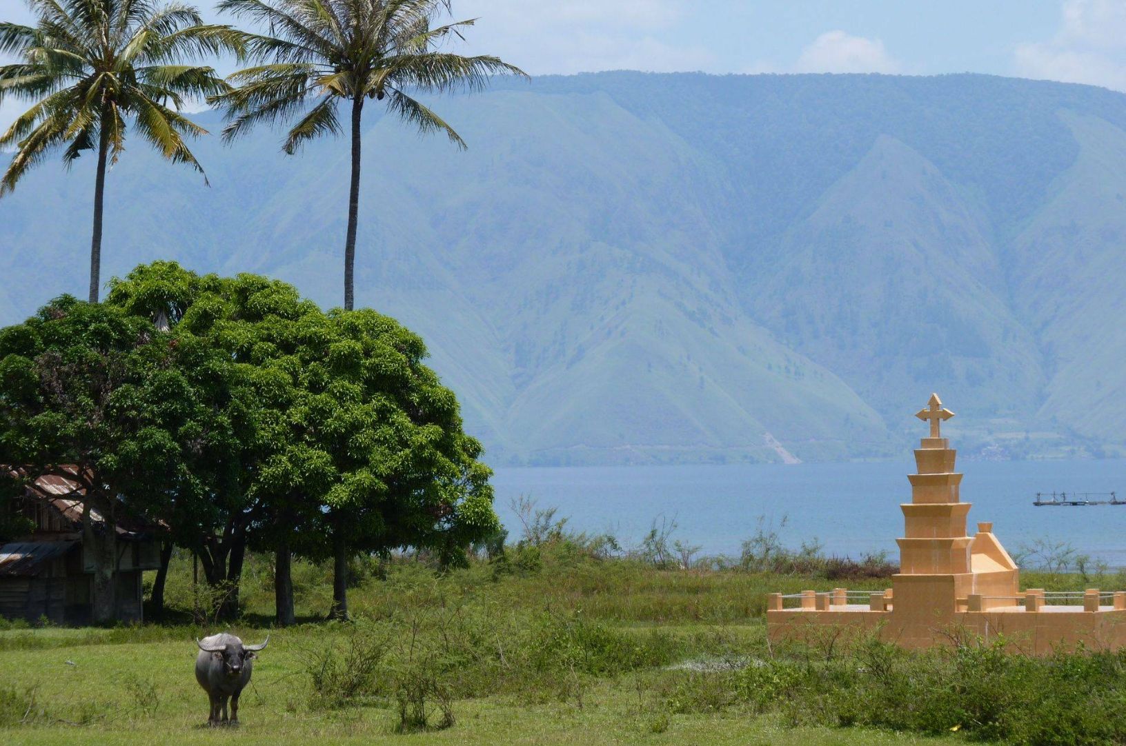 Lake Toba and the Batak highlands of North Sumatra