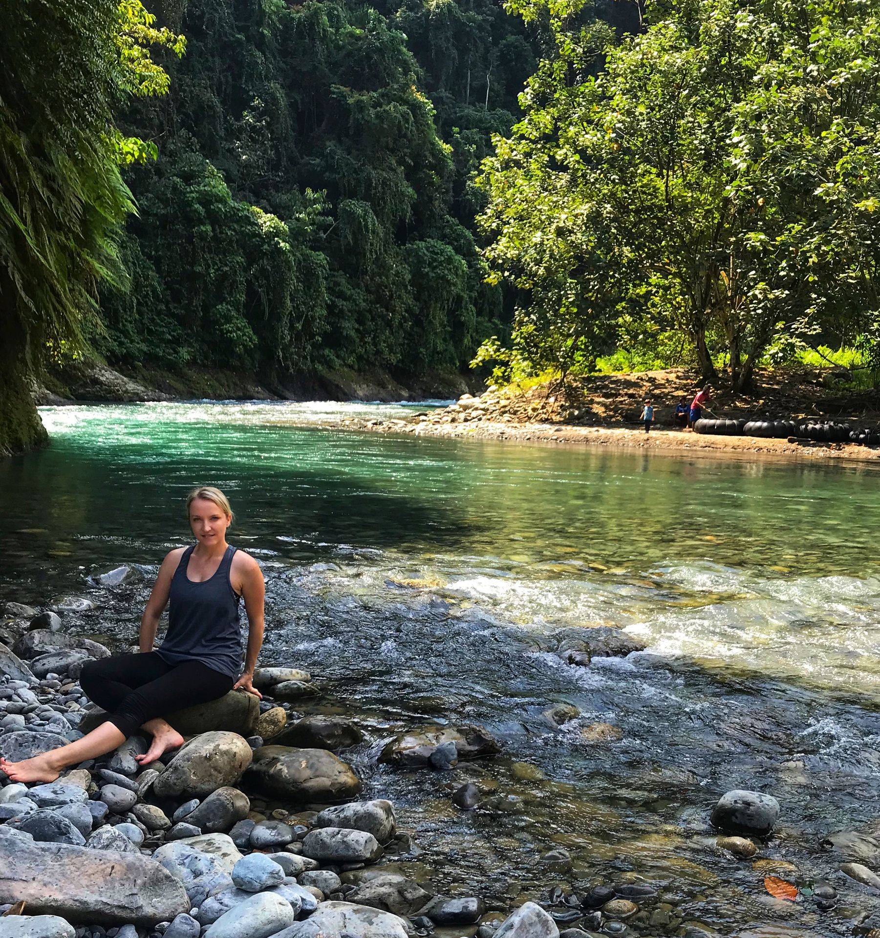 Laetitia, co-founder of Sumatra Paradise